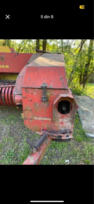 Vand presa de balotat WELEGER AP41