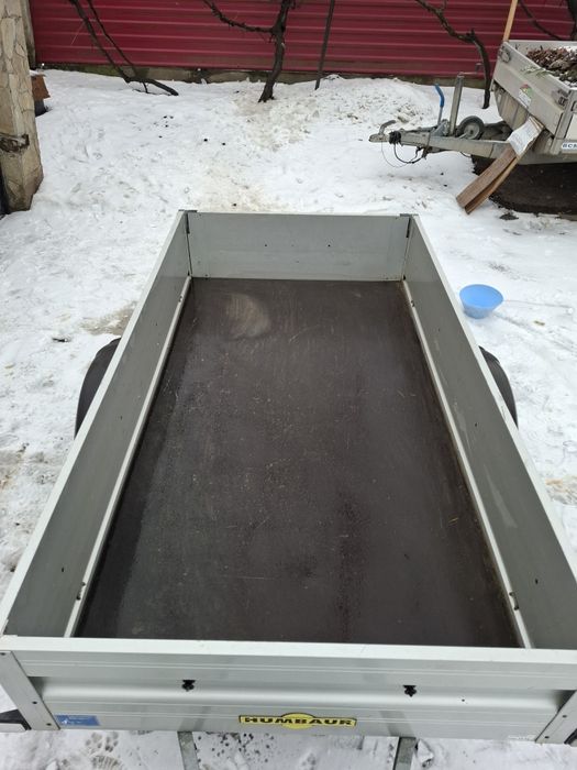 Remorca Humbaur de aluminiu - 750 kg