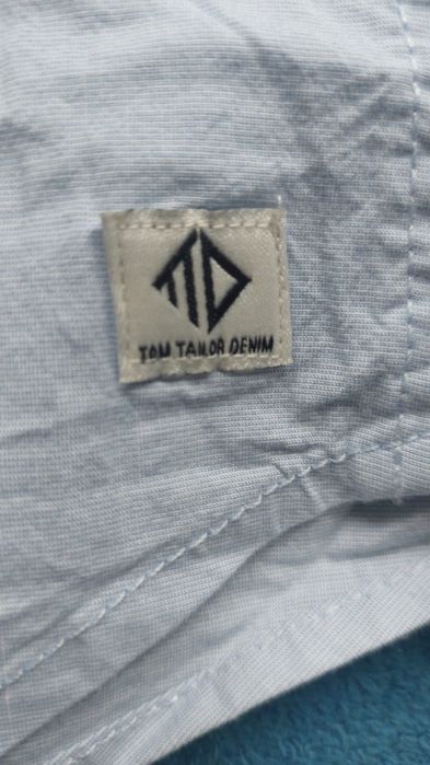 Cămașă bărbați Tom Tailor Demin