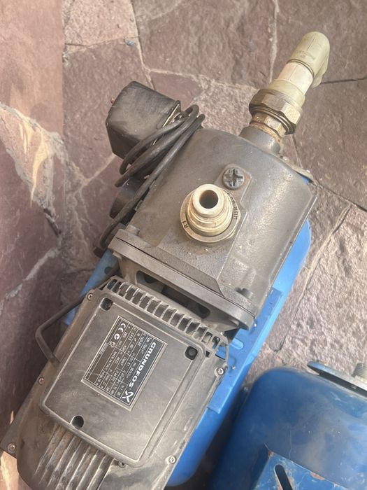 насосная станция Grundfos JPBasic 4 PT