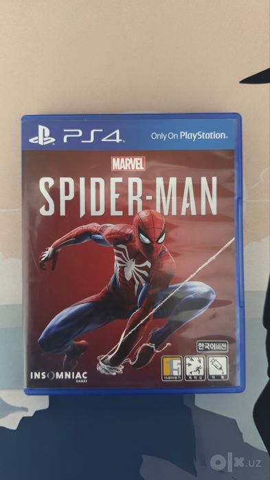 Продается диск Spider-Man 1 на PS4. Состояние идеал