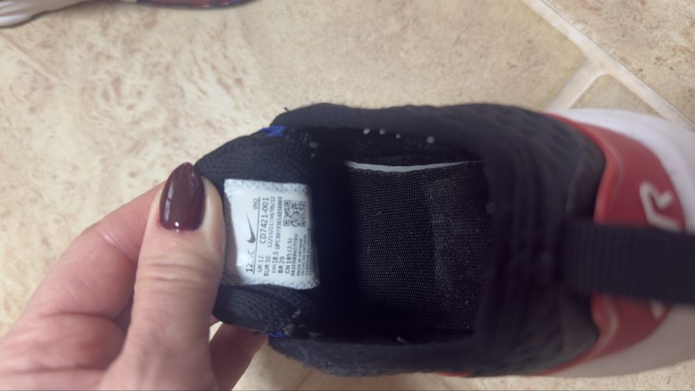 Маратонки Найк 30 номер Унисекс