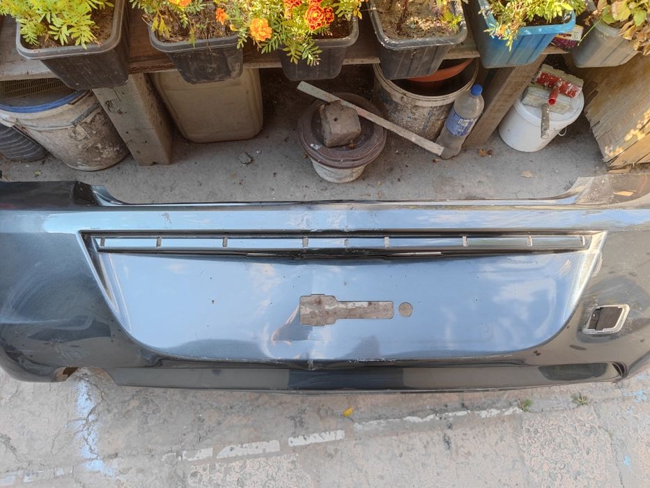 Задний бампер на Chevrolet Cobalt