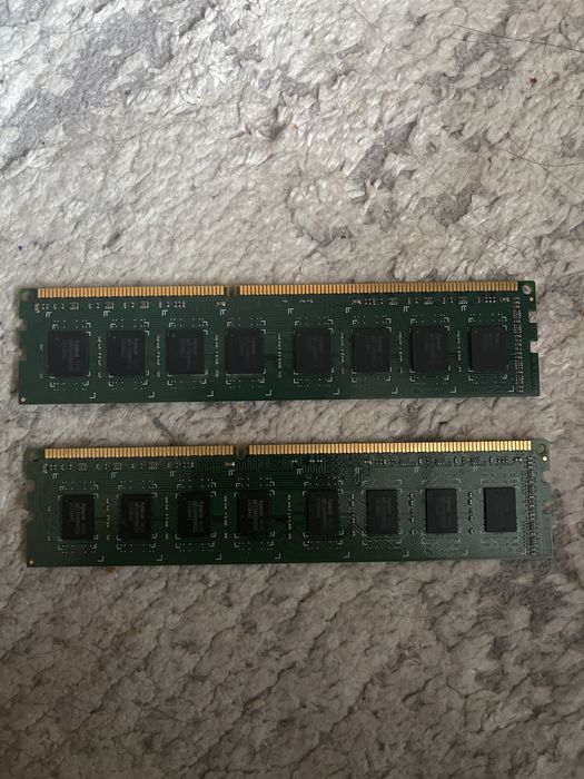 Оперативка DDR3 12гб (8х1 / 4х1)