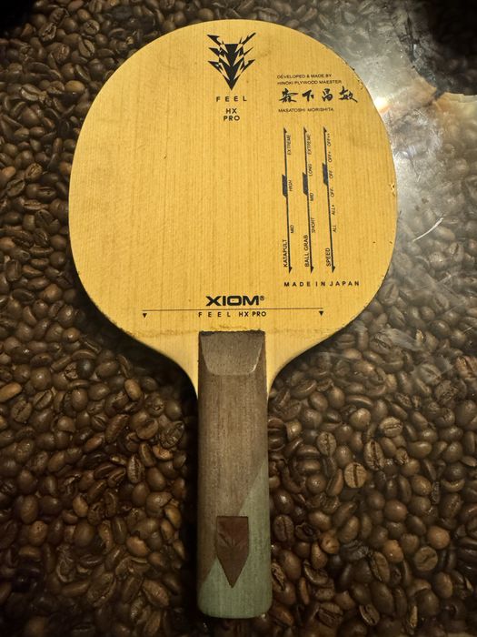 Paleta tenis de masa Xiom Feel HX pro