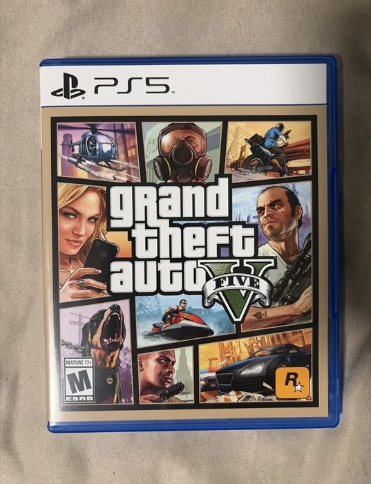 GTA 5 PS5 като нова