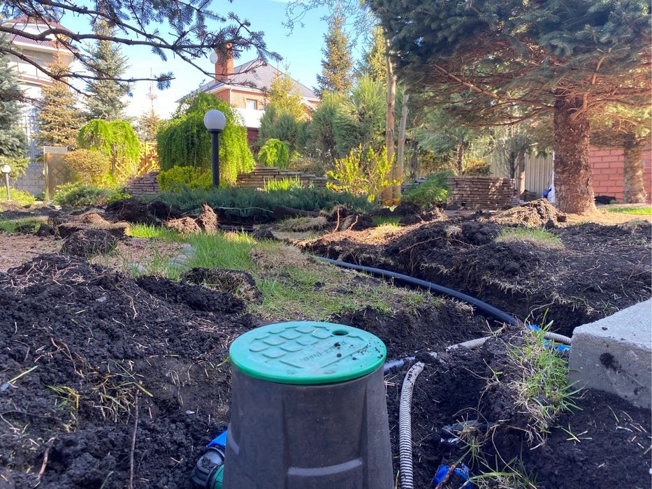 Автополив под ключ