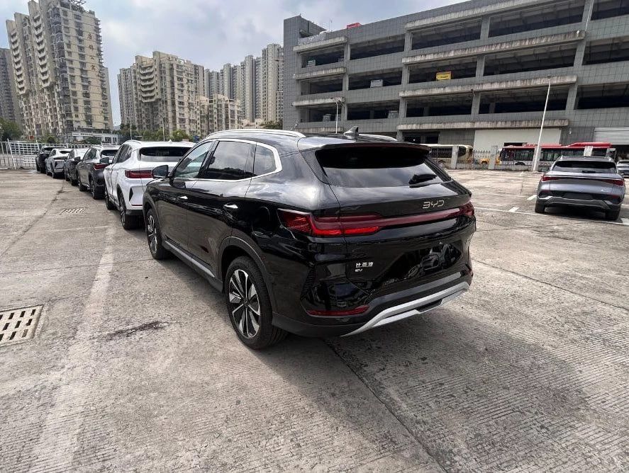 Byd champion 605 km smart drive 2025