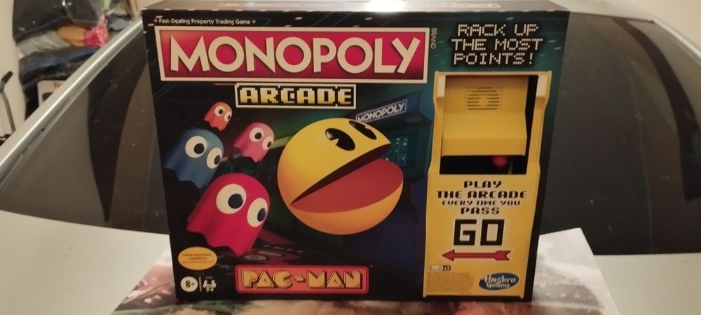 Настолна игра Monopoly Arcade Pac-Man (Като Нова) с Конзола