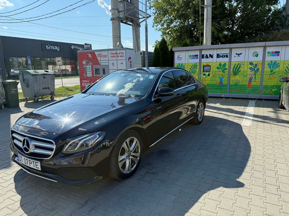 Mercedes classe E 2017