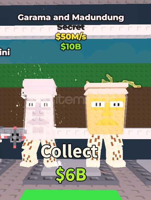 Garama and madundung 50m/s