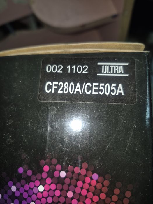 Картриджи на принтер