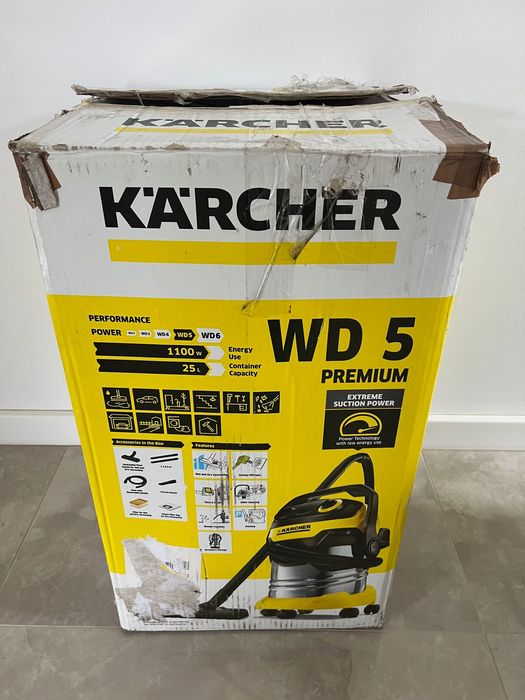 Aspirator Karcher WD5 Premium