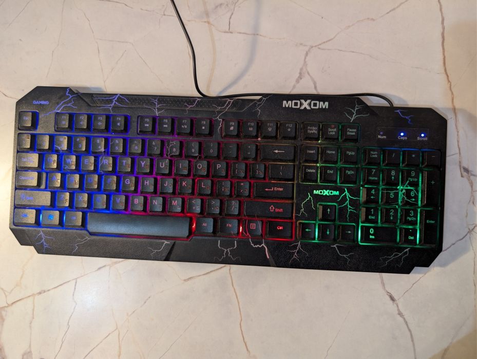 Игровые клавиатуры и обычные