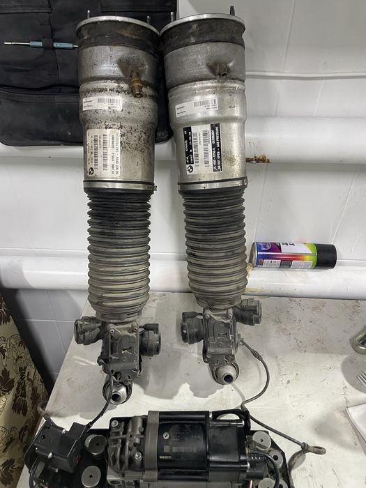 BMW f10 пневма системы