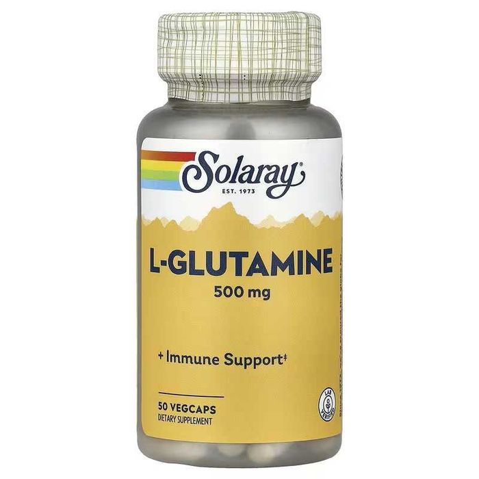 Solaray L-глютамин L-Glutamine L глютамин L Glutamine