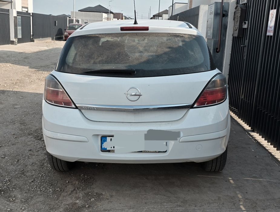 OPEL ASTRA H, 2012, pilot automat, AC, GPL, Benzină + GPL