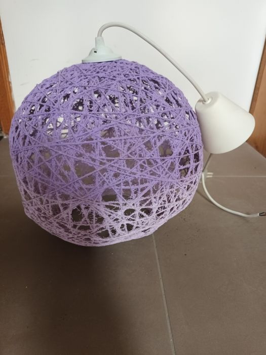 Лампион лилав цвят ‼️намалена цена‼️