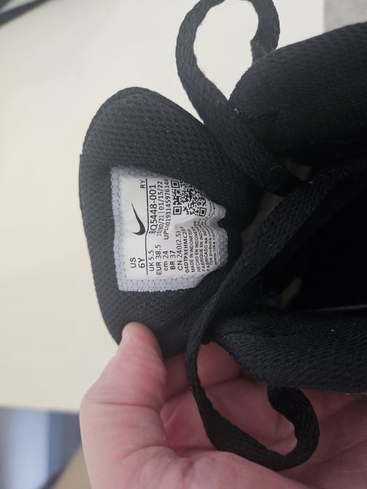 Nike маратонки  от естествена кожа
