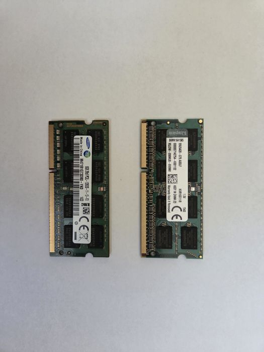 2×8GB RAM DDR3 1600 MHz