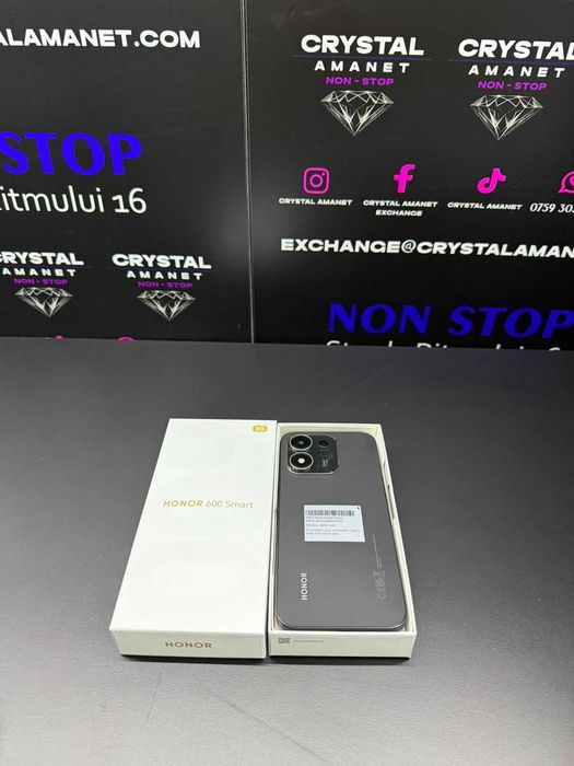 Honor 600 Smart 5G, 128Gb Black