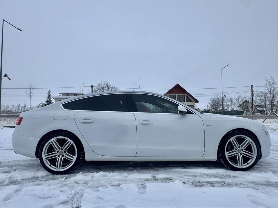 AUDI A-5 FACELIFT 2014 s line interior exterior 3.0tdi Quattro euro 5