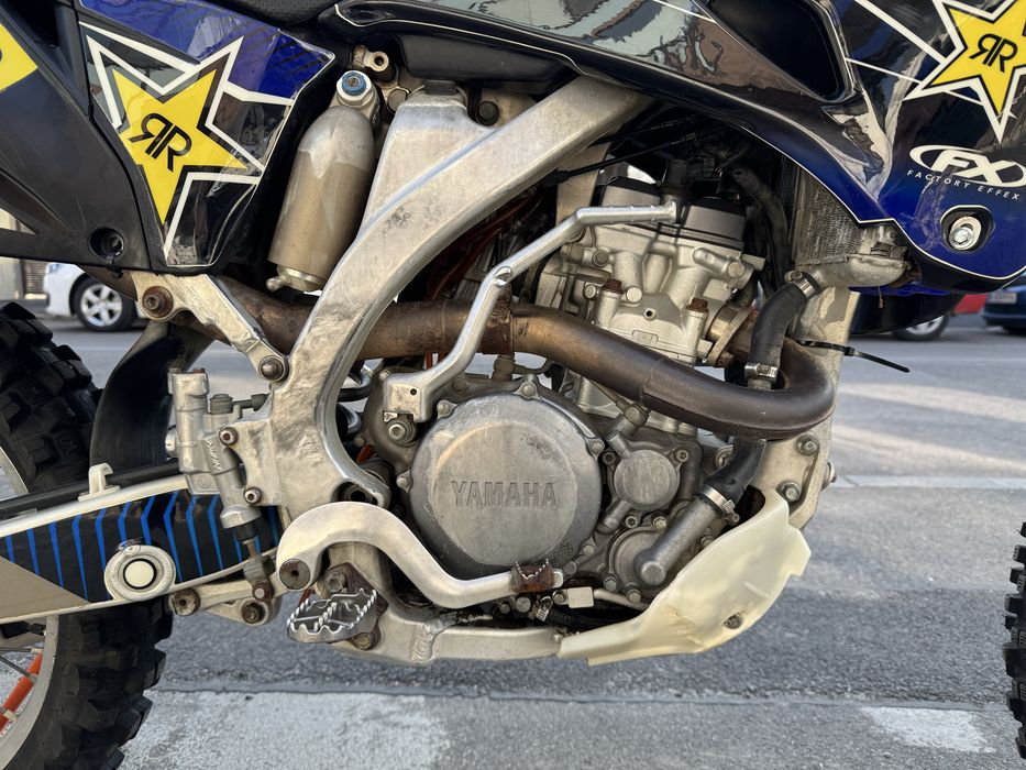 Yamaha YZ250f Enduro Cross