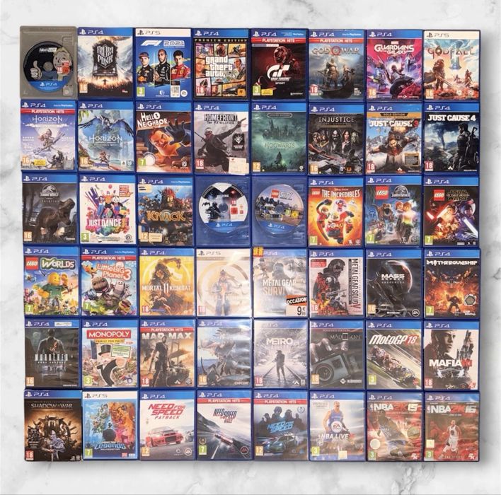 Lot Jocuri Playstation 4/5