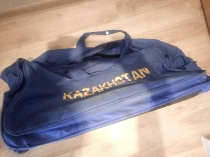 Спортивная сумка.