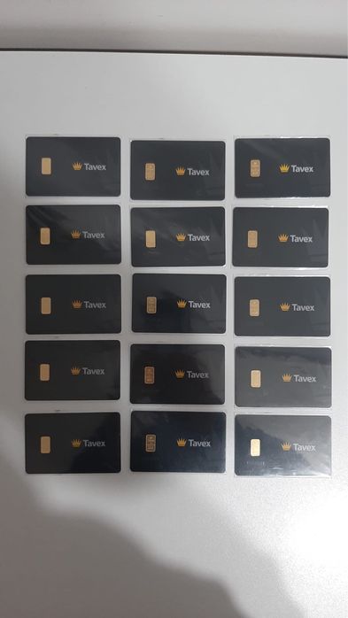 Lingouri 1gr Tavex cu Certificat