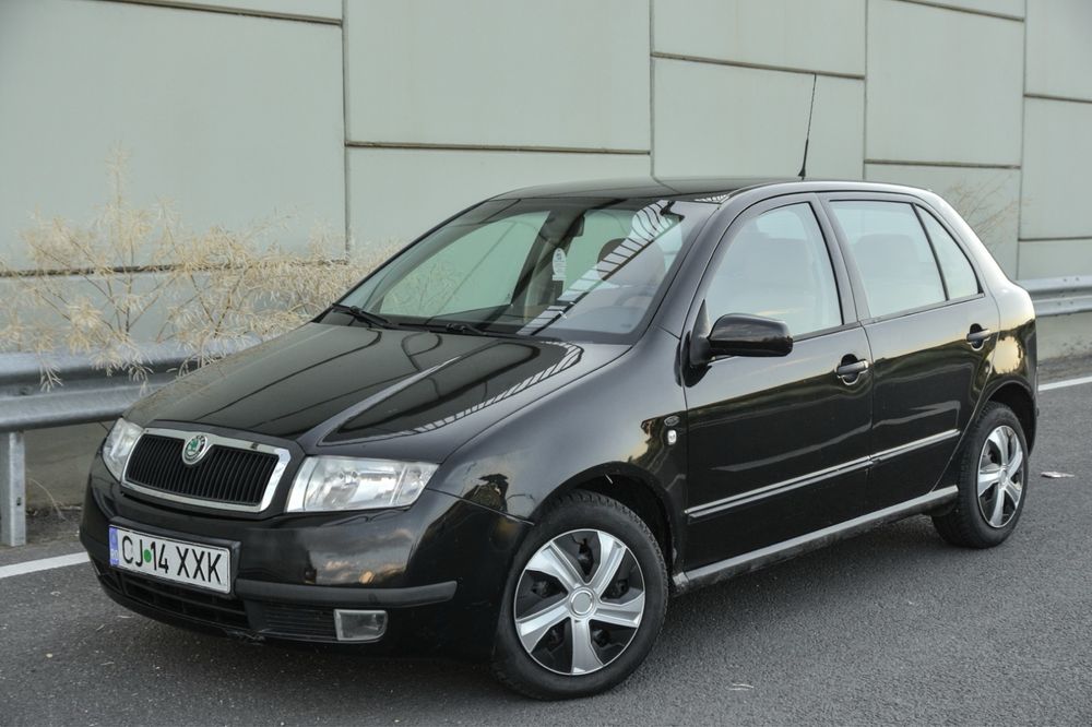 SKODA Fabia 2000 — imagine 3