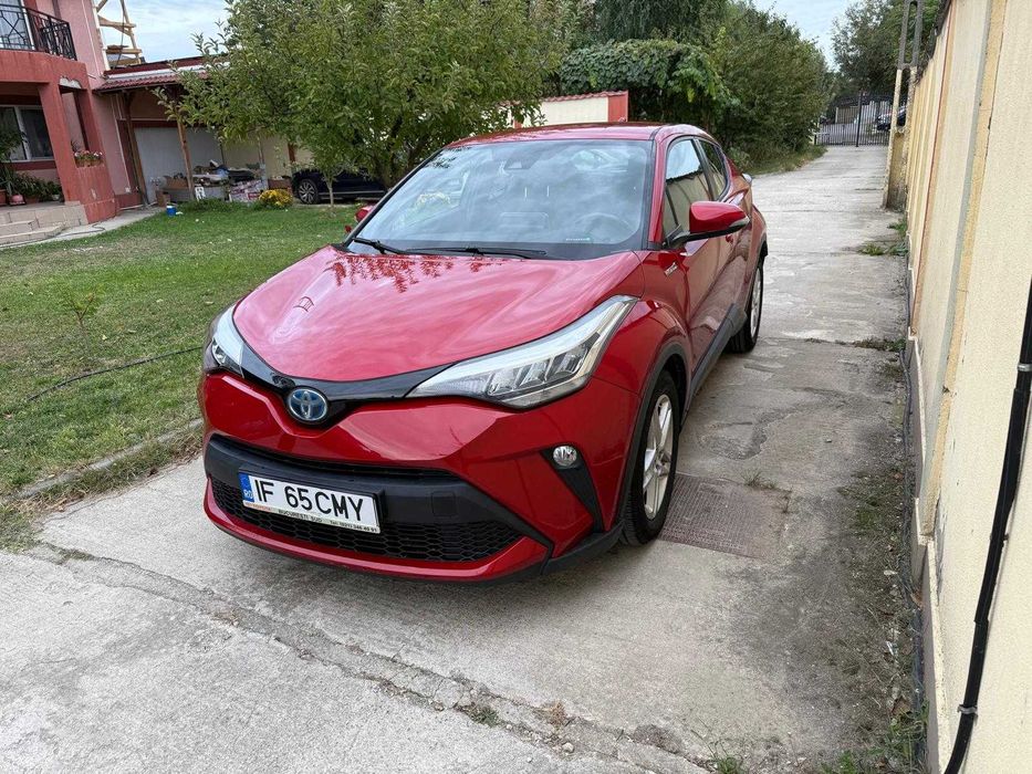 Vand Toyota C-HR Hybrid,primul proprietar,km 43157 reali verificabili dealer,auto impecabil