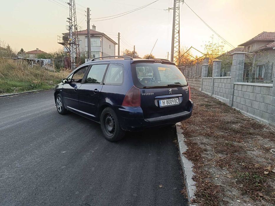 Peugeot 307 hdi