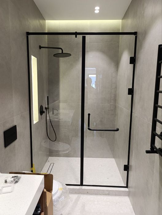 Душевые перегородки на заказ. Dush kabina