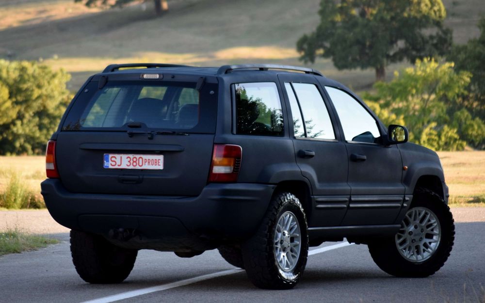 Jeep Grand Cherokee WJ 2.7 diesel, autoutilitara 4 locuri, rate, livrare