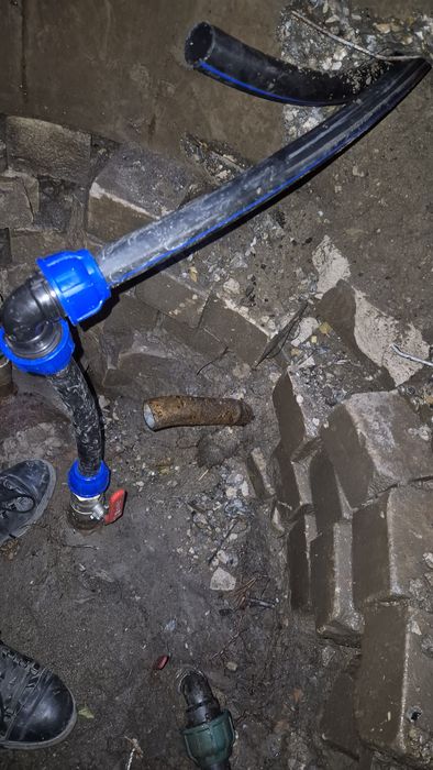 Сантехник работа