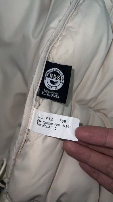 Пуховик The North Face 1996 Retro Nuptse