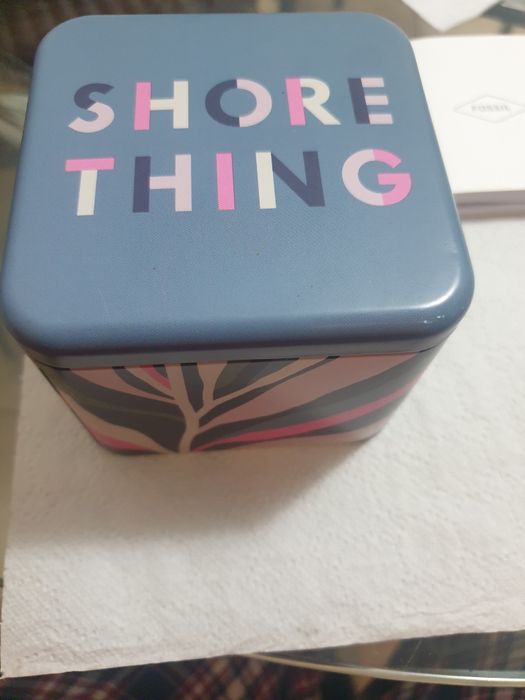 Ceas dama Fossil nou,în cutie,baterie noua,manual utilizare,bon achizi