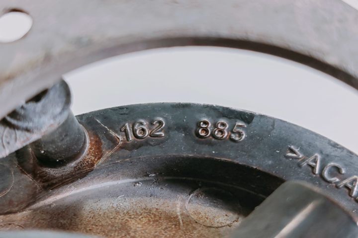 Far Ceata proiector stanga 162885 Mercedes-Benz C-Class W204/S204 ser