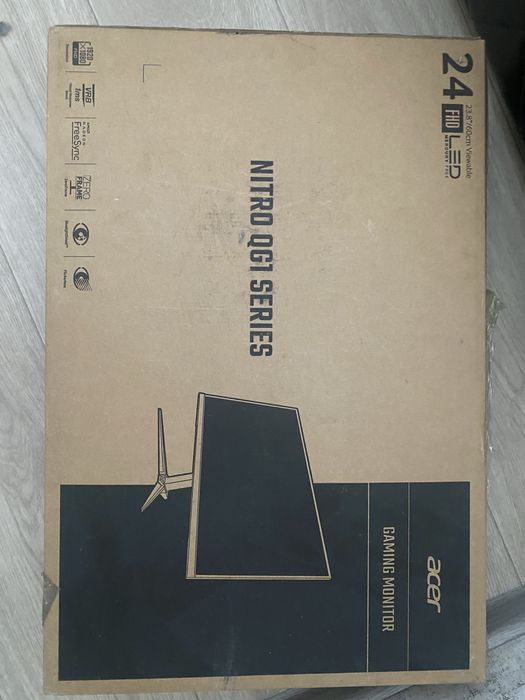 Монитор acer nitro q61 75 герц