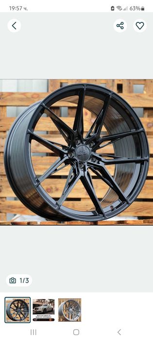 Нови джанти за BMW  HAXER - 18 цола