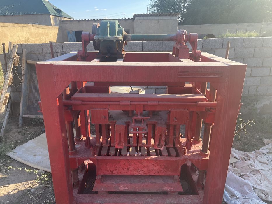 шлакаблок аппарат