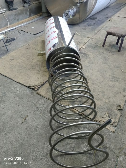 Бойлер из нержавейки