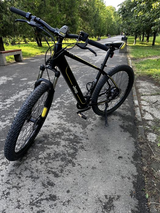 Bicicleta electrica JEEP Hardtail 27,5