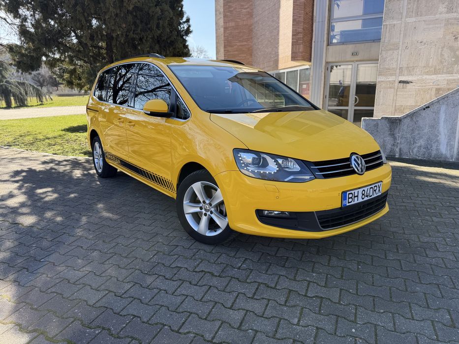 Vw sharan 2016 2.0 tdi 140cp facelift