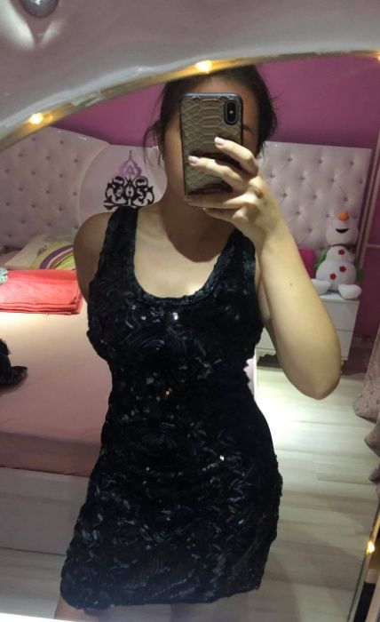 Клубна дамска рокля