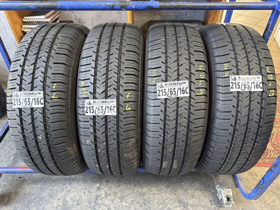 215/65/16C Michelin M+S
