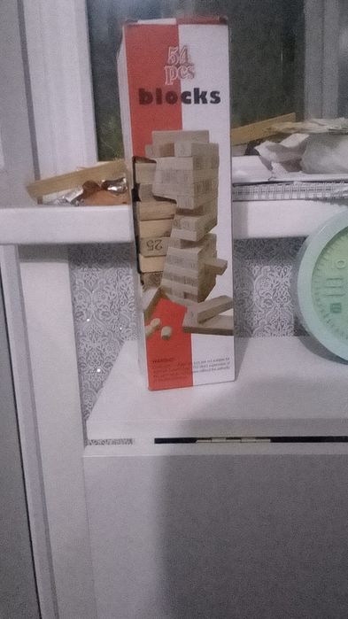 Настольная игра Jenga (54 блока)