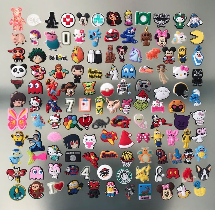 Accesorii JIBBITZ Figurine charms pin uri pentru Papuci Crocs