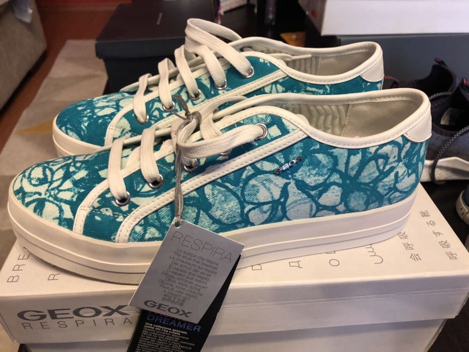 Vand pantofi sport dama marca Geox, marimea 39.